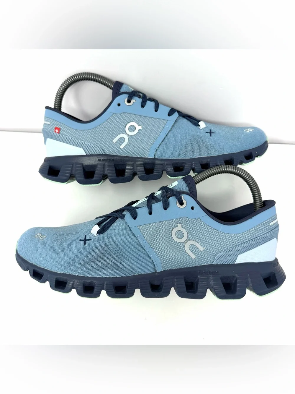 On Footwear Women’s Cloud X 3 Running Shoes Sz 8 Wash Ink Sneakers 60.98096 GUC